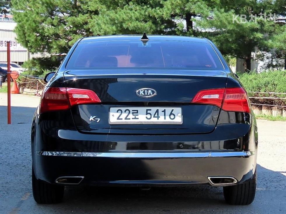 Kia K7 — miniaturë 4
