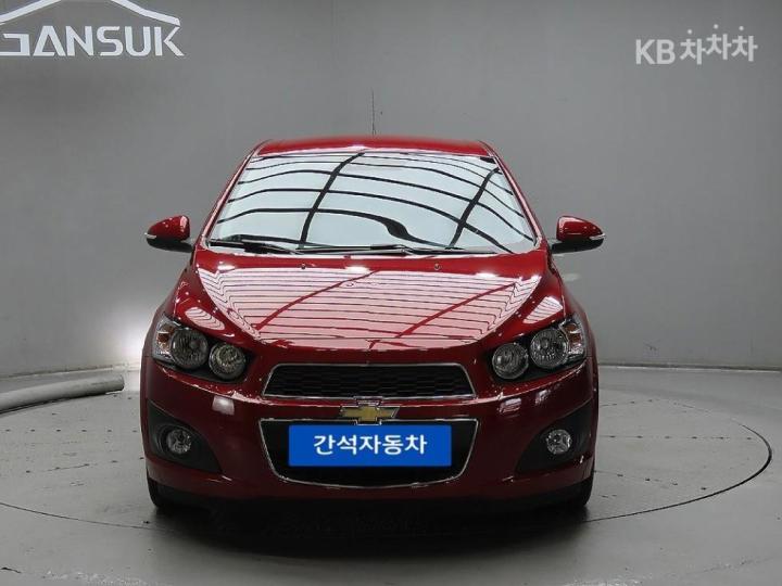 Chevrolet Aveo lt  luxury — foto 1