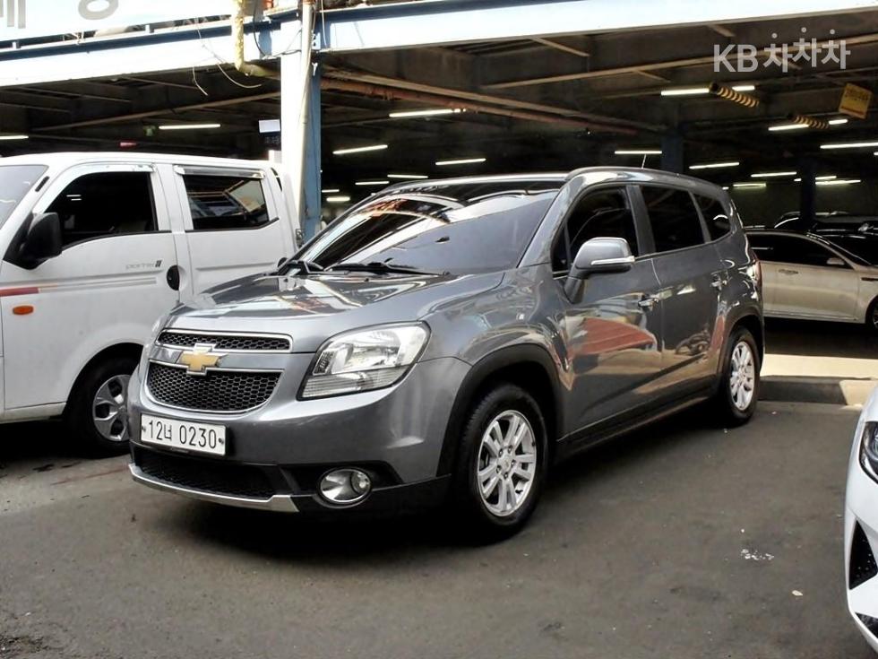 Chevrolet Orlando — miniaturë 2