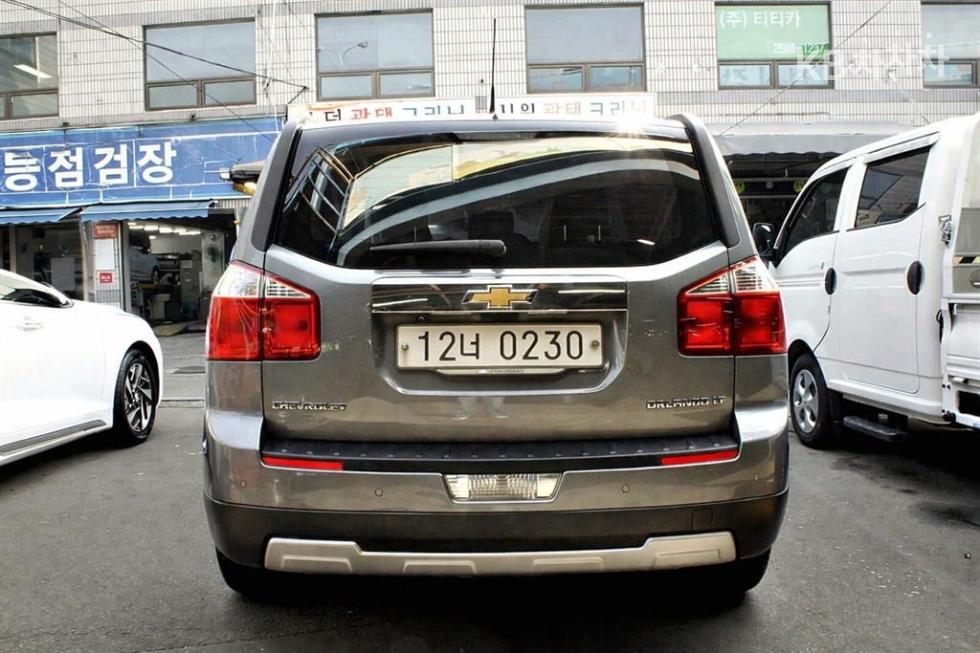 Chevrolet Orlando — miniaturë 3