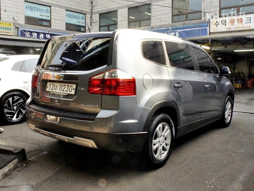 Chevrolet Orlando — miniaturë 4
