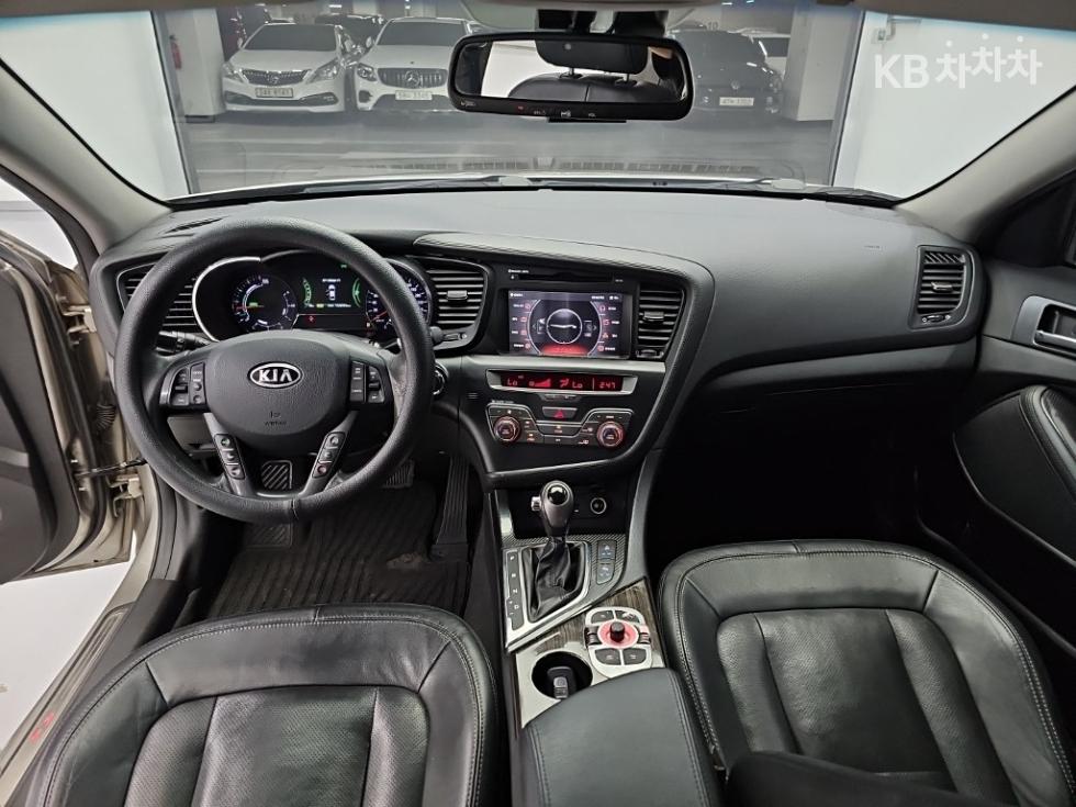Kia K5 — miniaturë 7