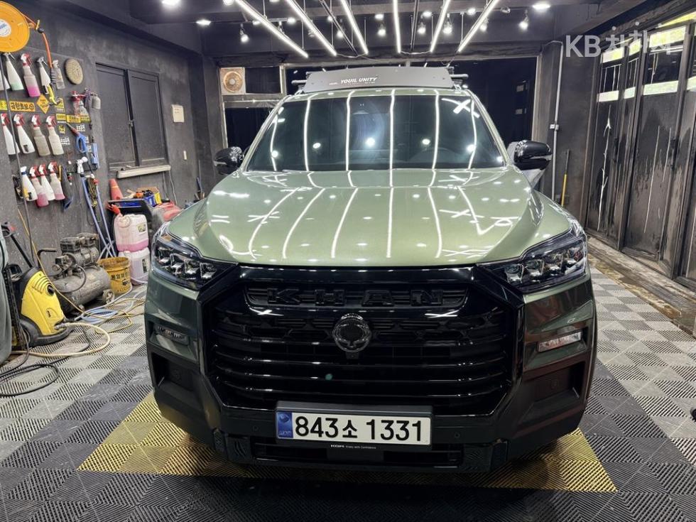SsangYong Рекстон Спортс