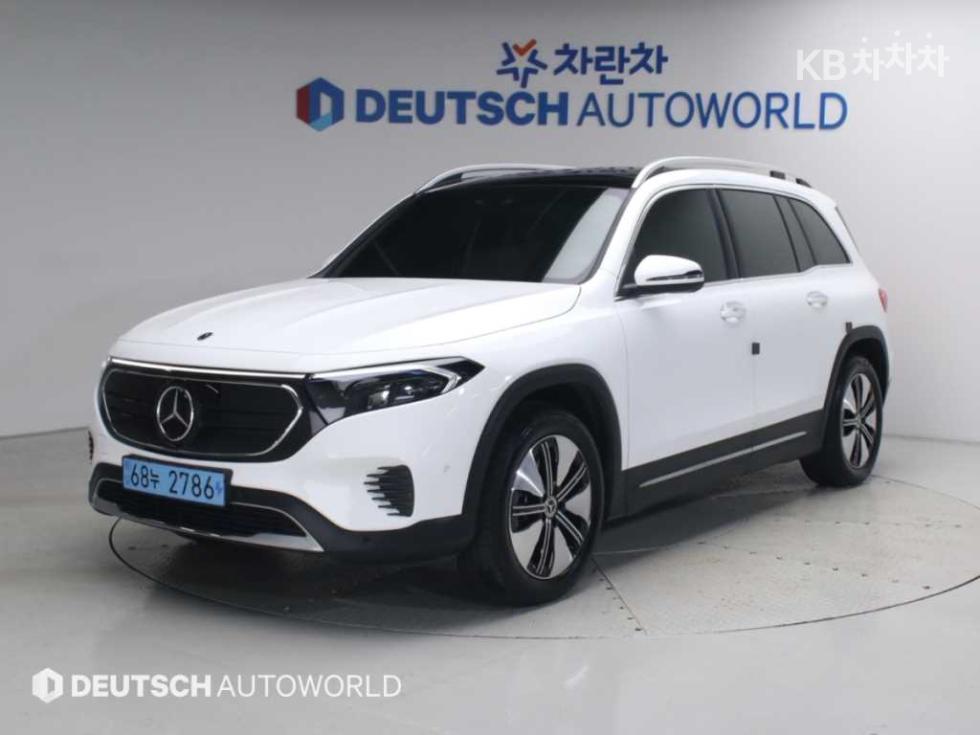 벤츠 EQB 2023년식 벤츠 EQB (X243) EQB 300 4Matic Electric Art