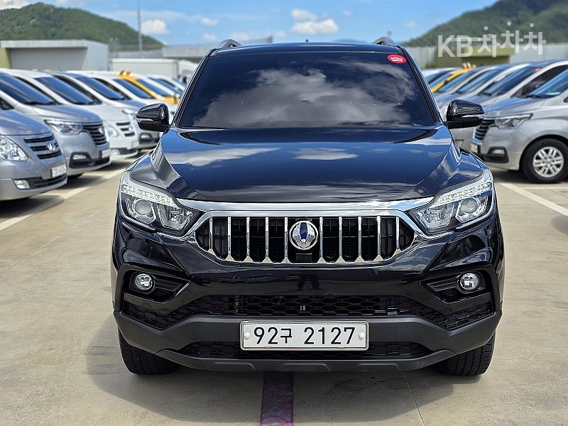 SsangYong Рекстон Спортс
