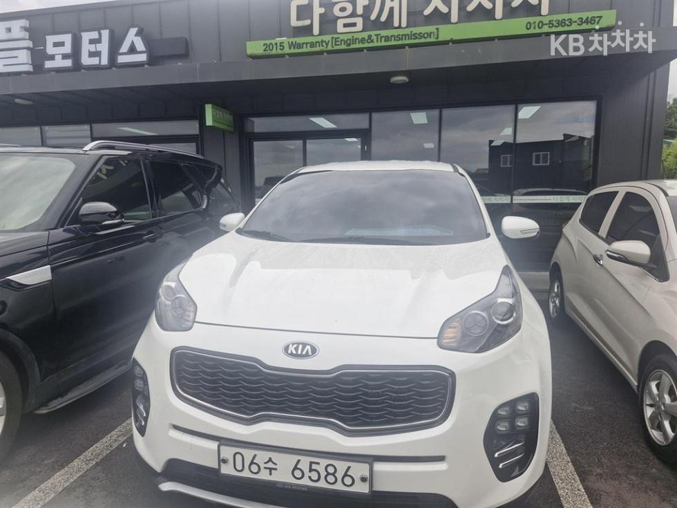 Kia Спортейдж