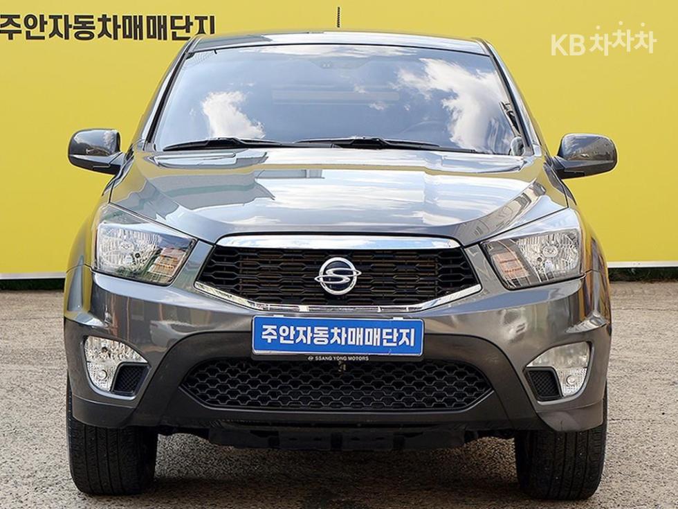 SsangYong Korando Sports