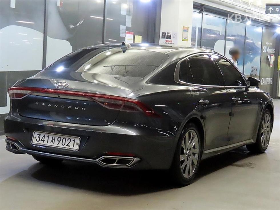 Hyundai Grandeur — miniaturë 4