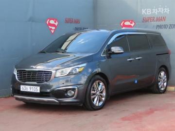 Kia Carnival 9  seats 2.2  diesel  noblesse — foto 1