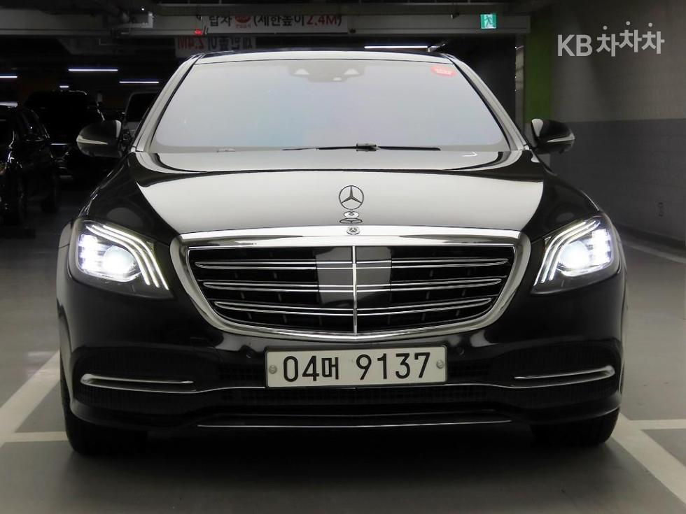 مرسيدس S-Class