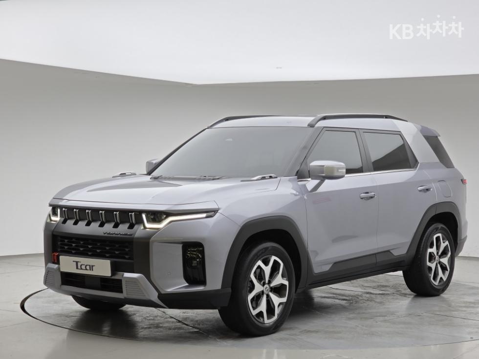 SsangYong Torres