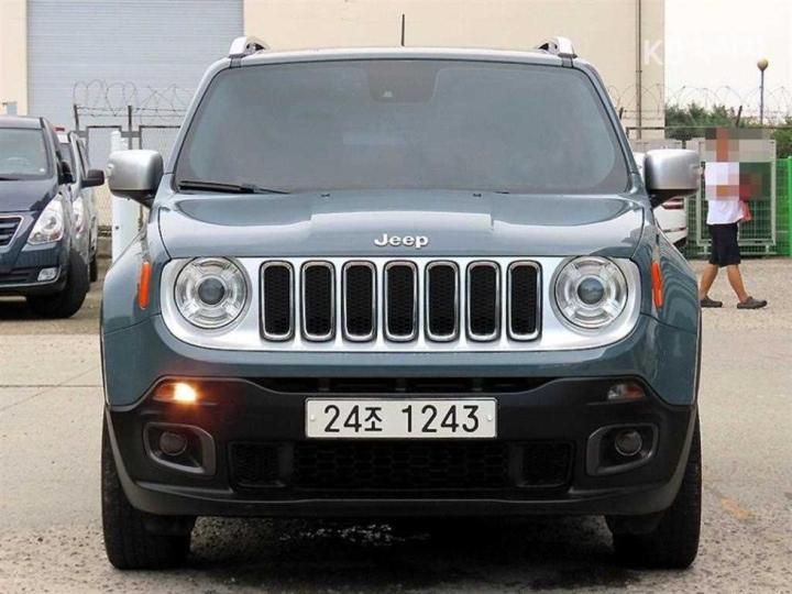 Jeep Renegade 2.0 Limited AWD 75th Anniversary Edition — foto 1