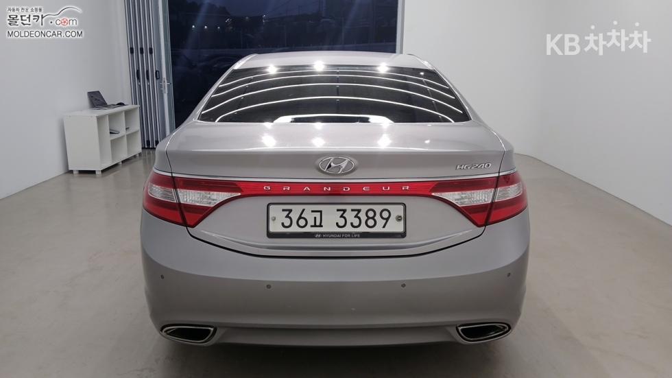 Hyundai Grandeur — miniaturë 4