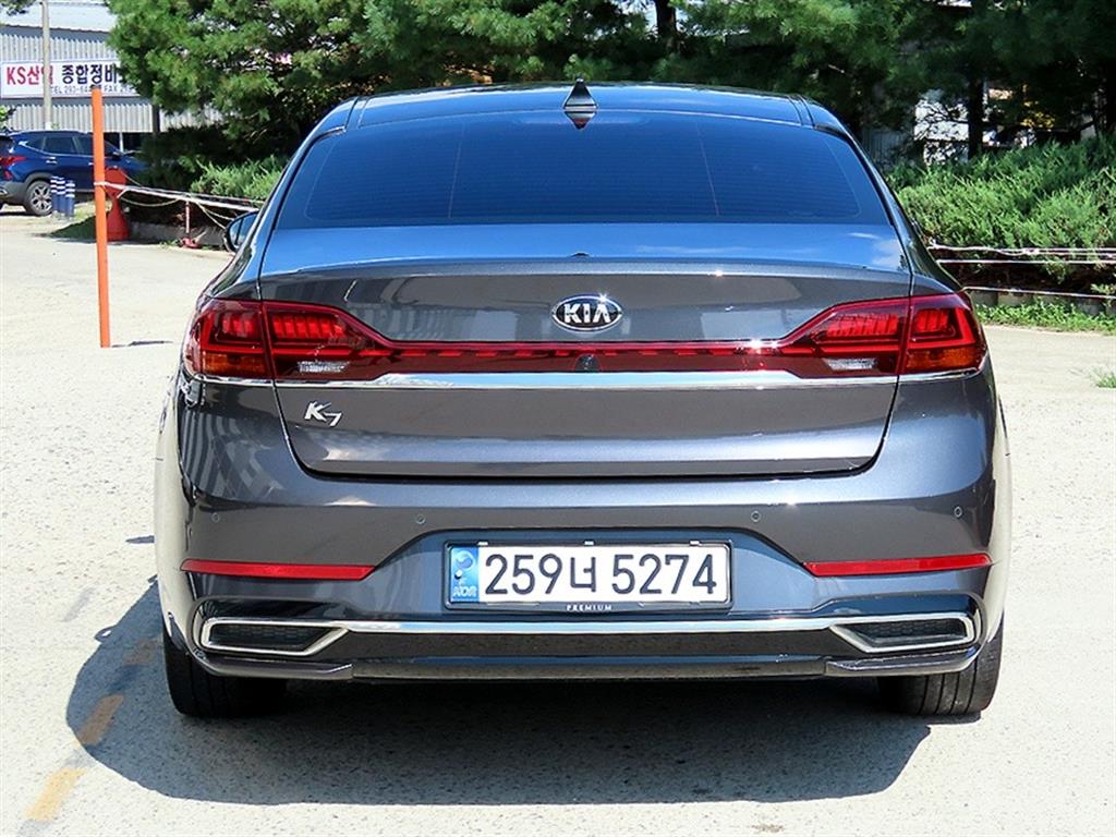 Kia K7 — miniaturë 4