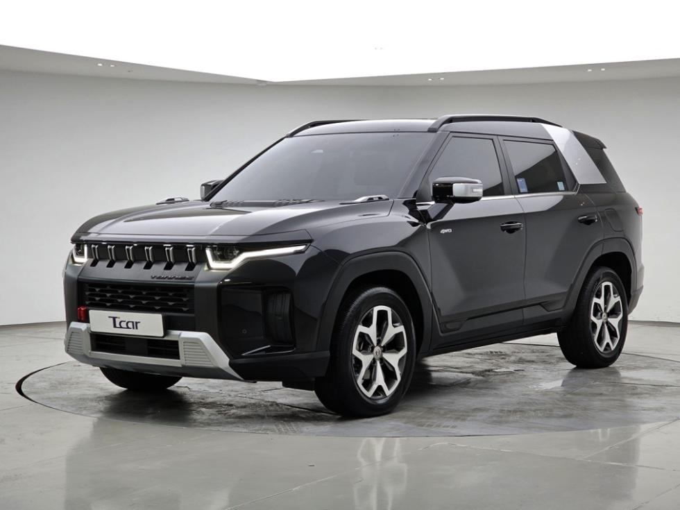 SsangYong Torres