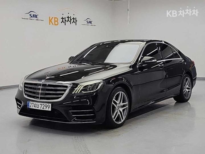 Mercedes-Benz S-klasse S350 d 4MATIC AMG Line — foto 1