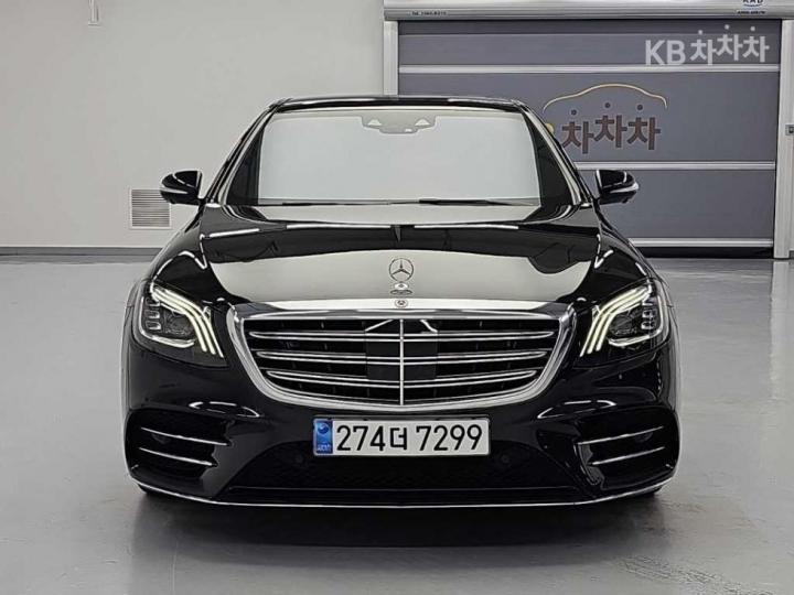 Mercedes-Benz S-klasse — miniaturë 2