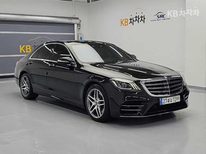 Mercedes-Benz S-klasse — miniaturë 4
