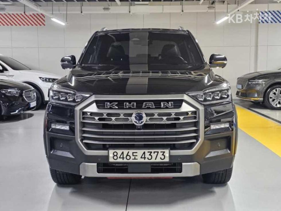 SsangYong Rexton Sports