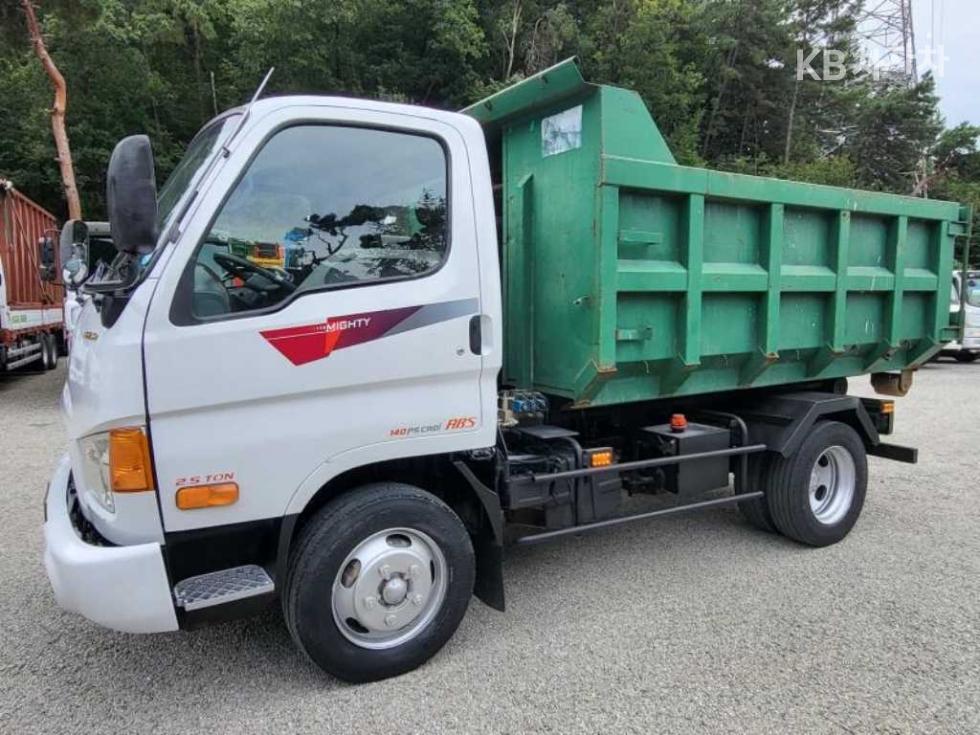 Hyundai 현대현대트럭 암롤