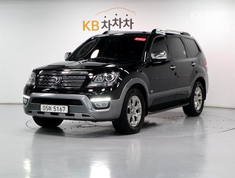 Kia Mohave