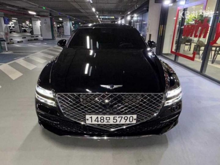 Genesis G80 Gasoline 3.5 Turbo AWD — foto 1