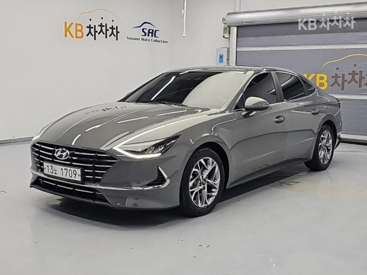 Hyundai Sonata 2.0 LPG 렌터카 스타일 — foto 1