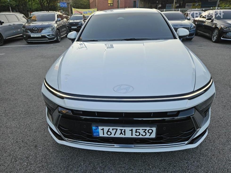 Hyundai Sonata 2.0 LPG 모빌리티 기본형 — foto 1