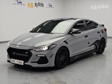 Hyundai Avante 1.6 t-gdi  sports  original — foto 1