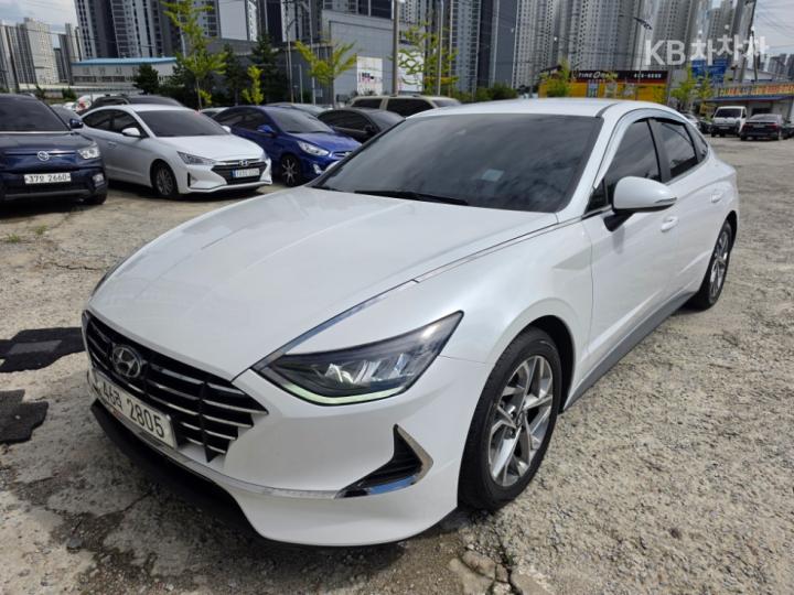 Hyundai Sonata 2.0 LPG 렌터카 스타일 — foto 1