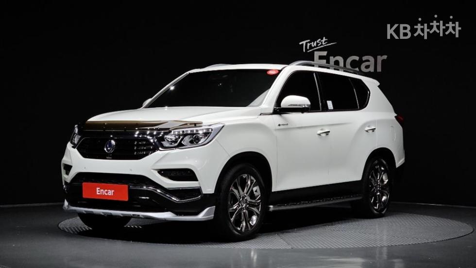SsangYong Рекстон