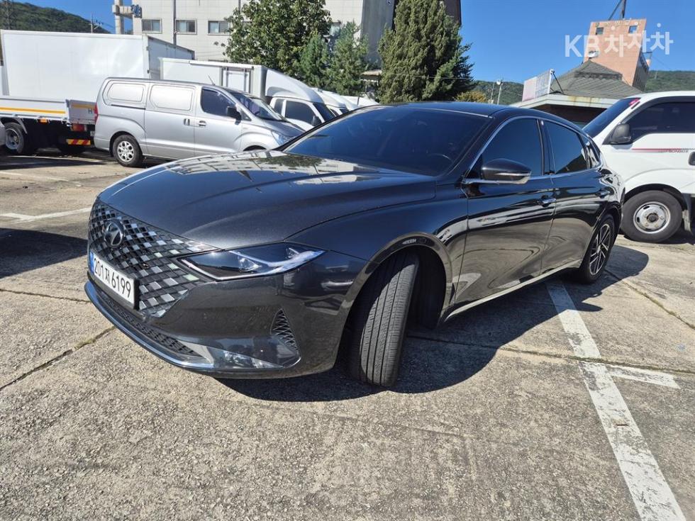 Hyundai Grandeur LPi 3.0 렌터카 프리미엄 — foto 1