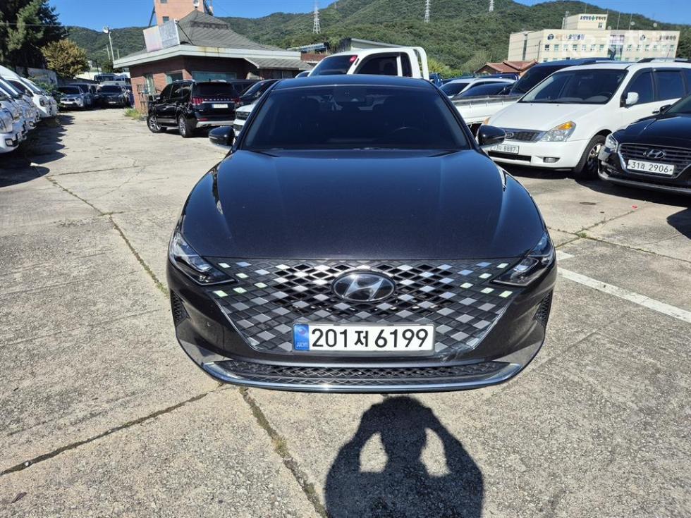 Hyundai Grandeur — miniaturë 2