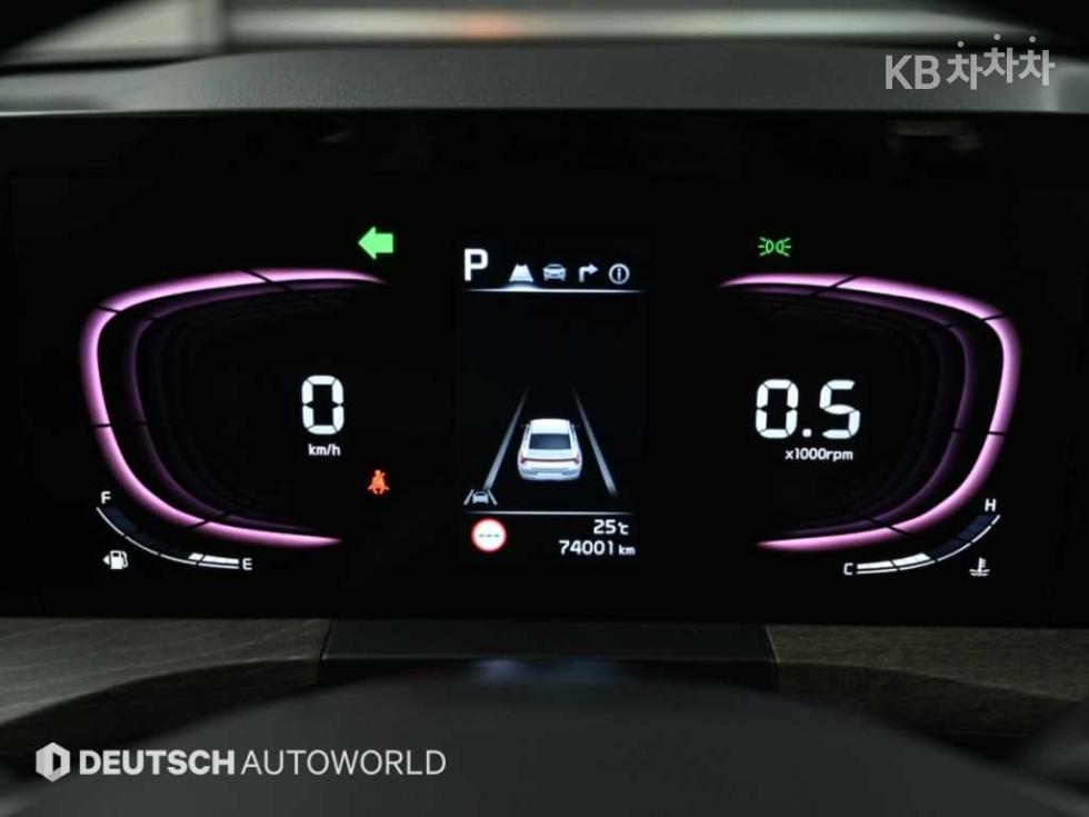 Kia K8 — miniaturë 8