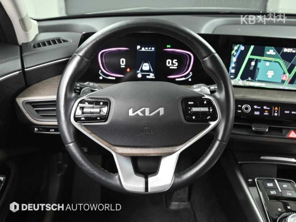 Kia K8 — miniaturë 13