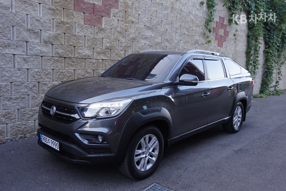 SsangYong Rexton Sports