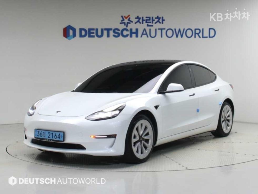 테슬라 모델 3 2022년식 테슬라 Model 3 Long Range