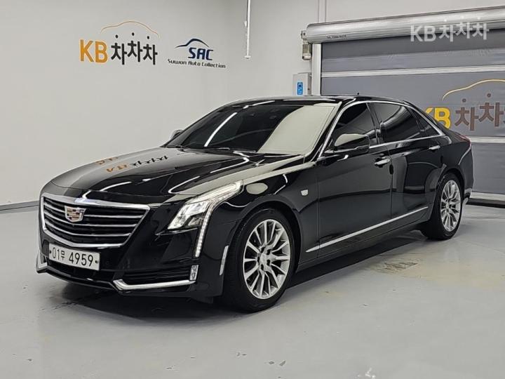 Cadillac CT6 2.0 turbo — foto 1