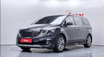 Kia Carnival 7-seater Limousine President — foto 1