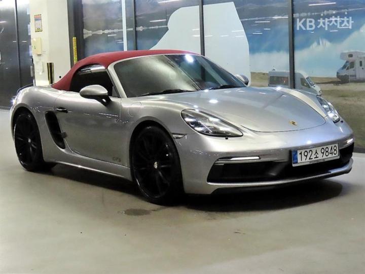 Porsche Boxster 2.5 gts — foto 1