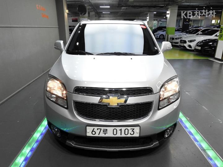 Chevrolet Orlando LT 프리미엄 — foto 1
