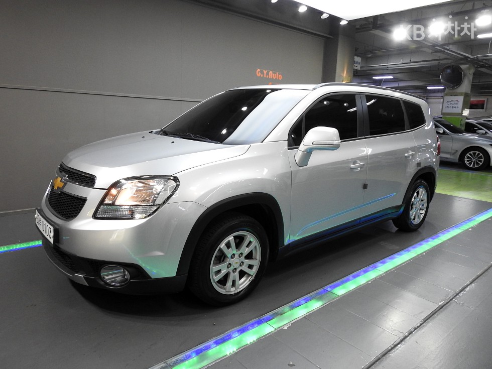 Chevrolet Orlando — miniaturë 2