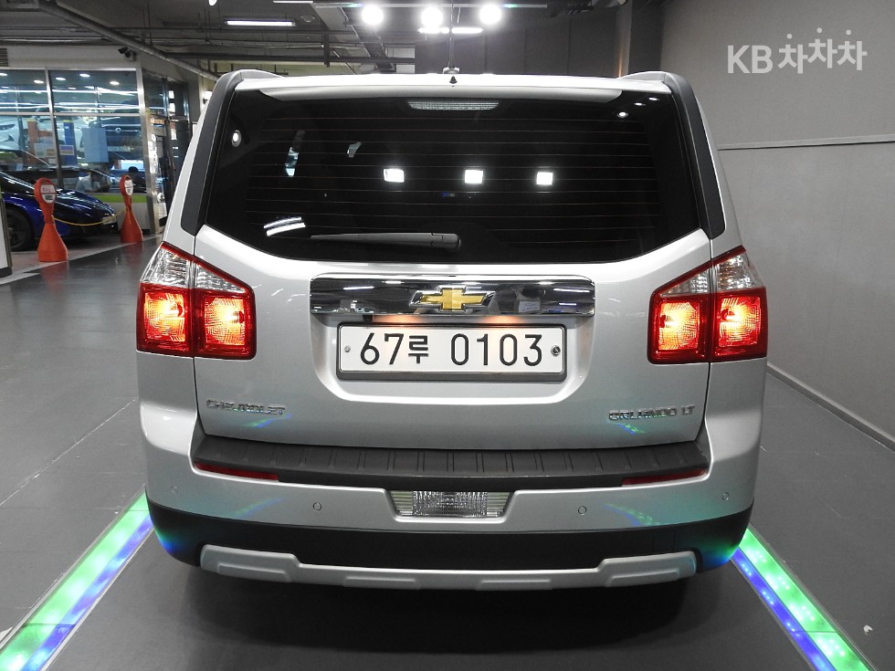 Chevrolet Orlando — miniaturë 3