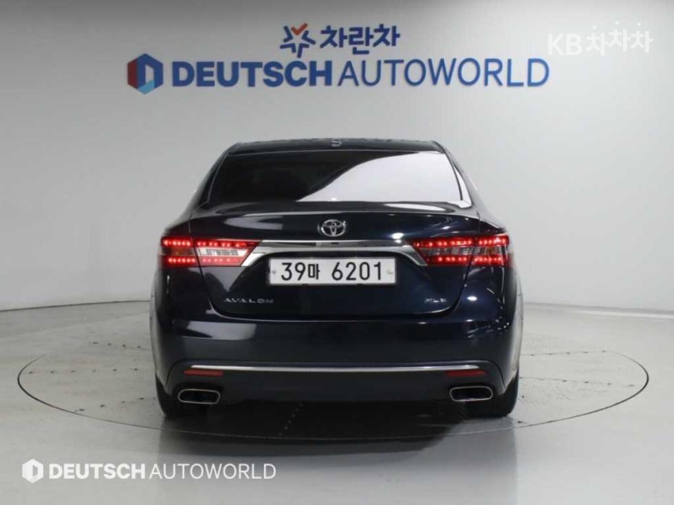 Toyota Avalon — miniaturë 4