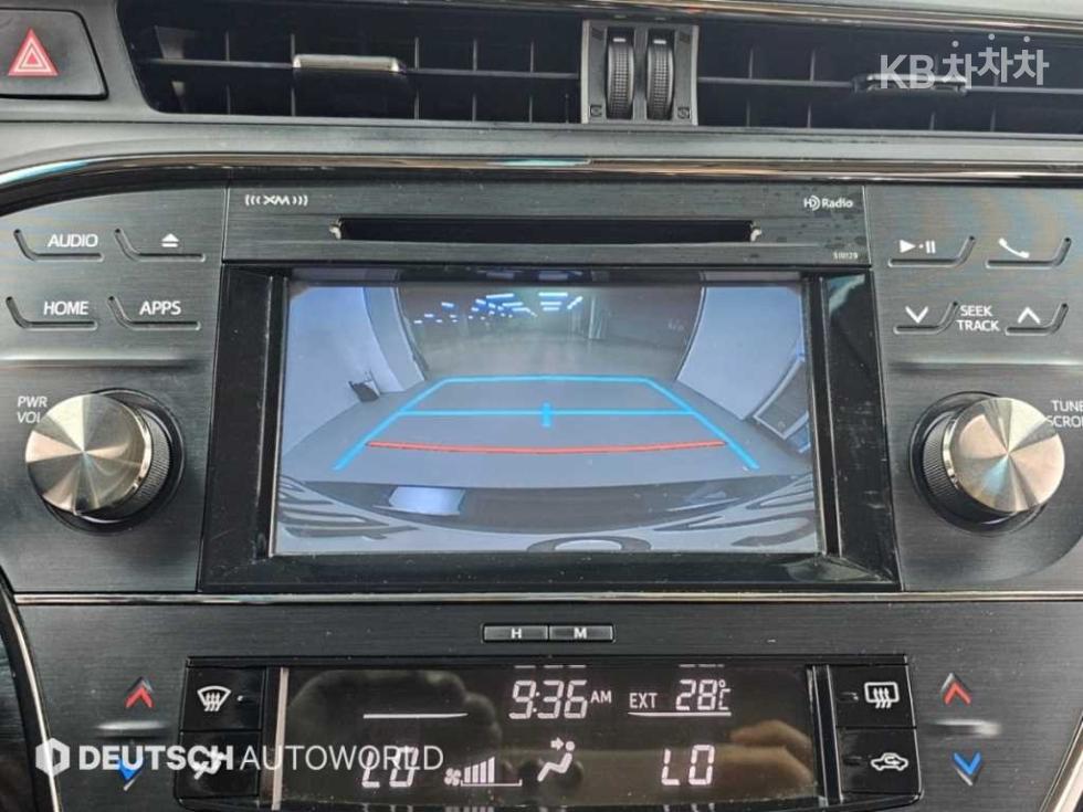 Toyota Avalon — miniaturë 15