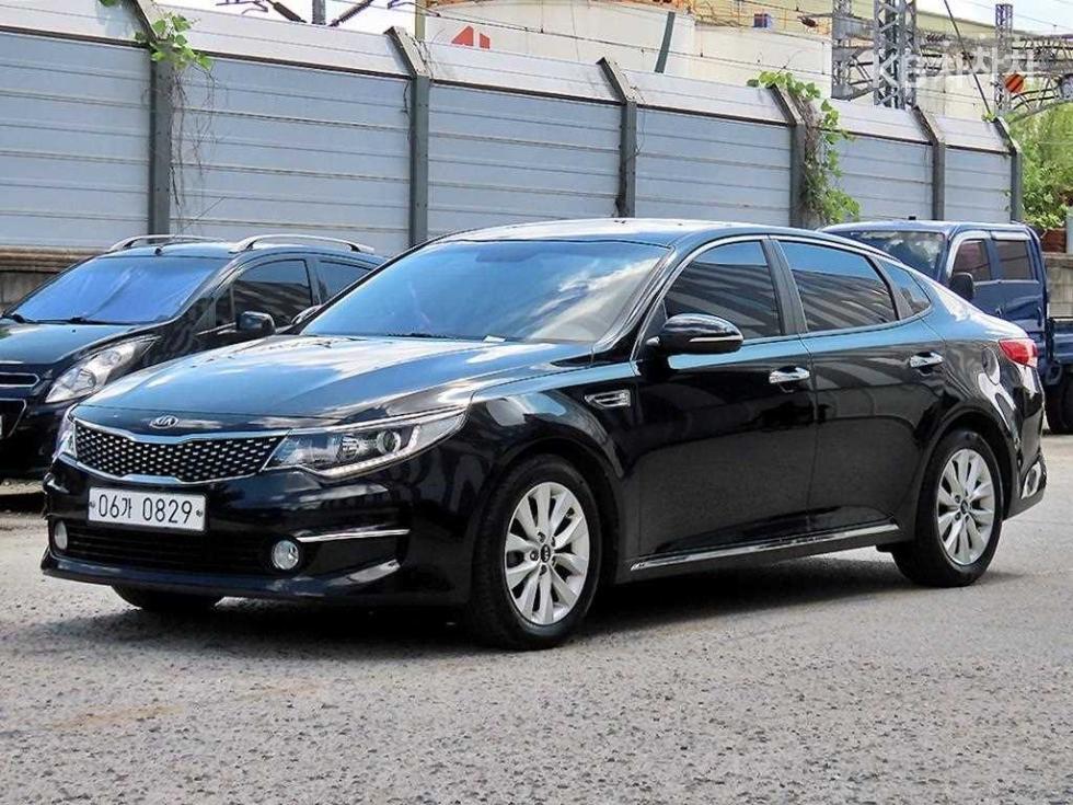 Kia K5 — miniaturë 2