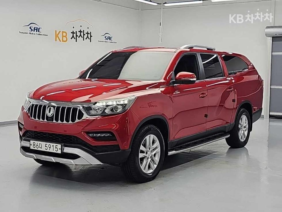 SsangYong Рекстон Спортс