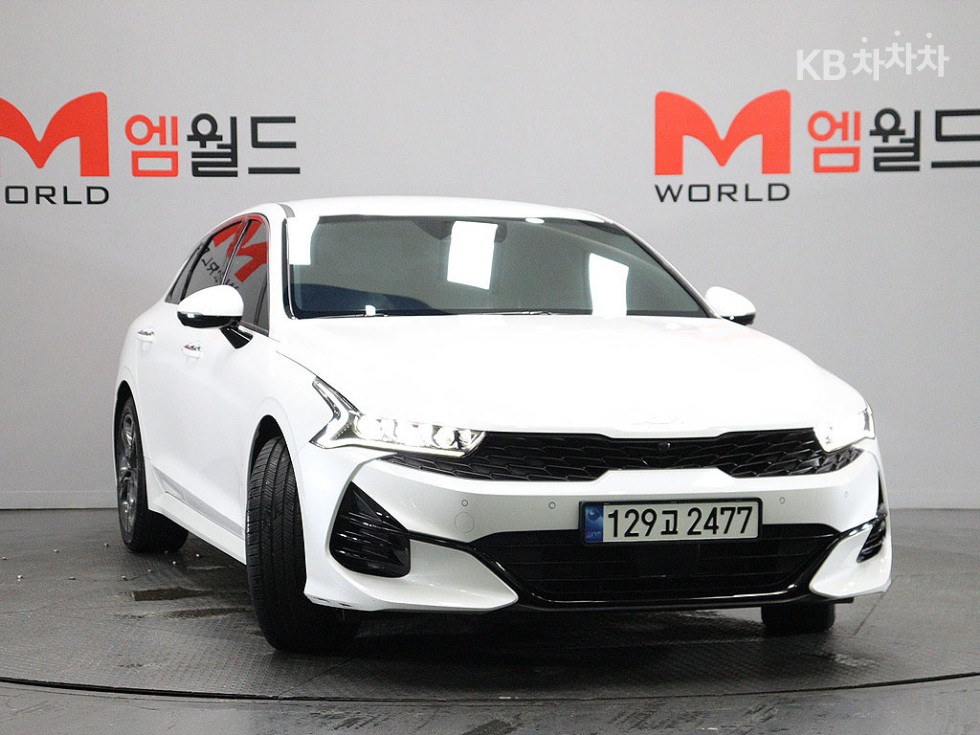 Kia K5 — miniaturë 2