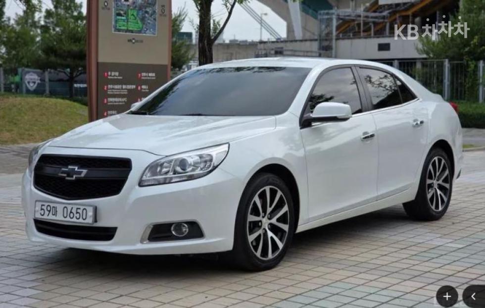 Chevrolet Malibu — miniaturë 2