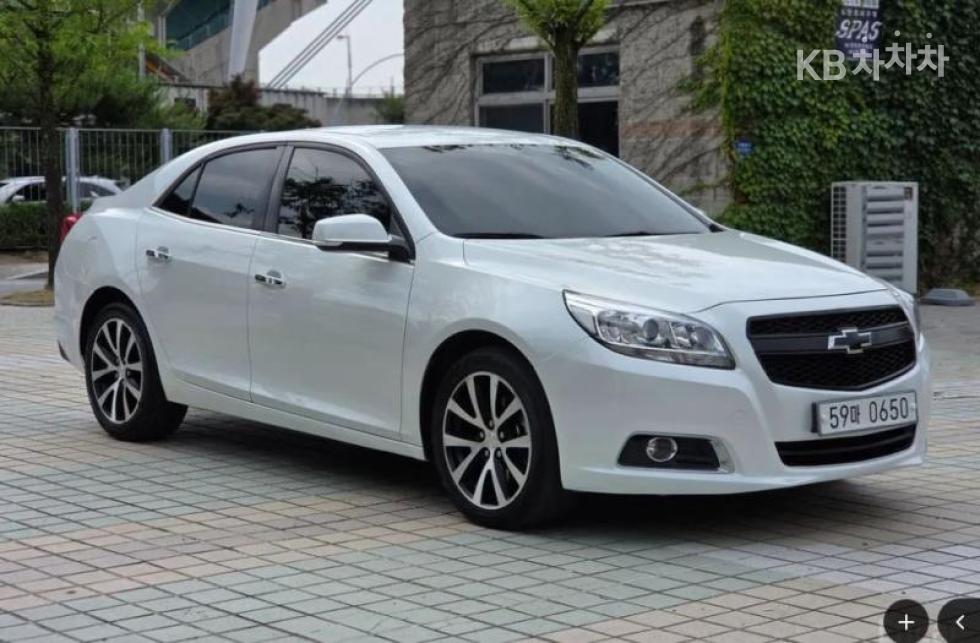 Chevrolet Malibu — miniaturë 8